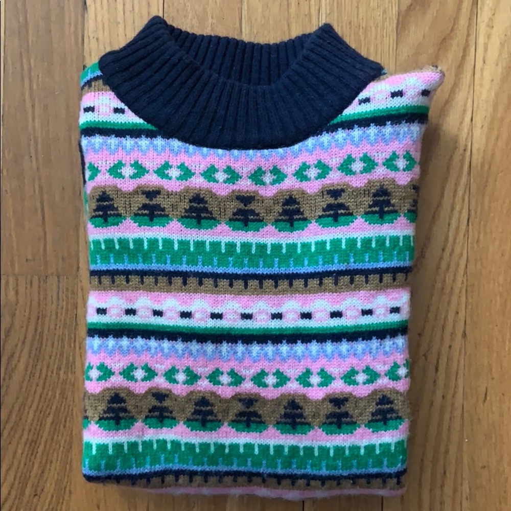 J.Crew Girls Wool Sweater